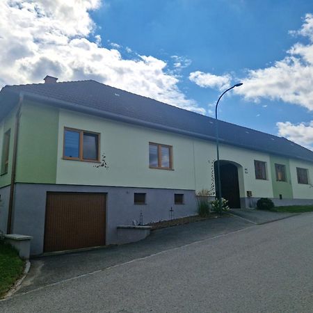 Ferienwohnung Anderl Hormanns bei Weitra Exteriér fotografie