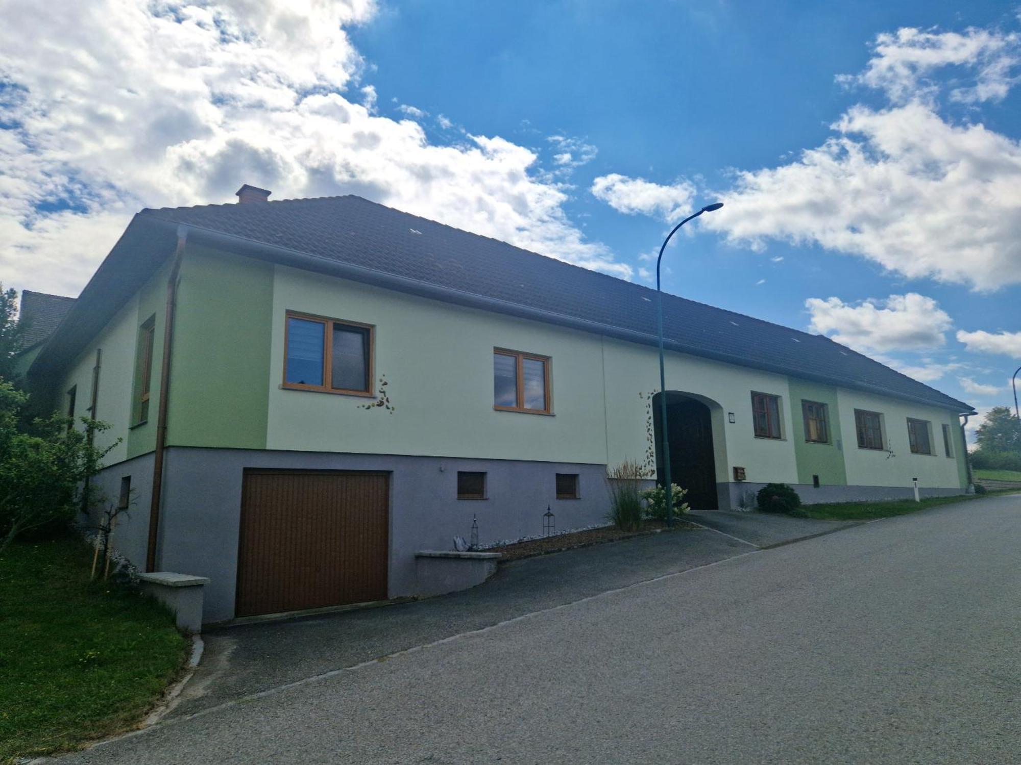 Ferienwohnung Anderl Hormanns bei Weitra Exteriér fotografie