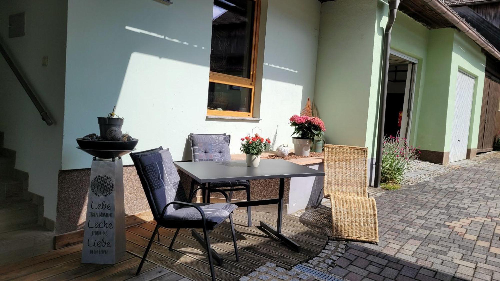 Ferienwohnung Anderl Hormanns bei Weitra Exteriér fotografie